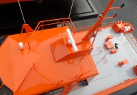 customized model of Search and Rescue boat